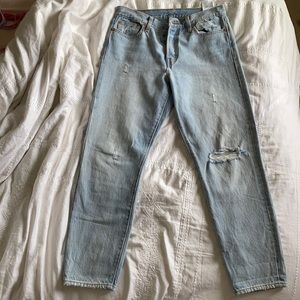 Levi’s Mom Straight Leg Jeans